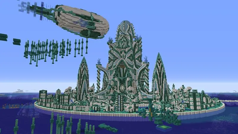 Atlantis Ore Parkour