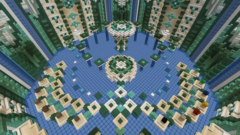 Atlantis Ore Parkour