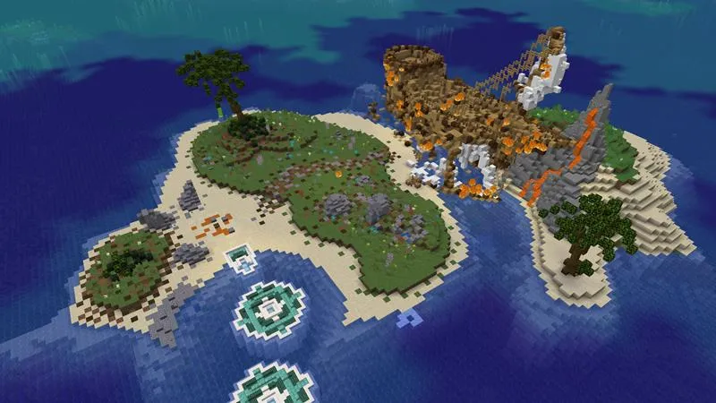 Atlantis Ore Parkour