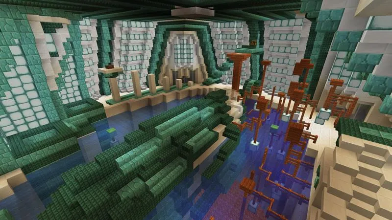 Atlantis Ore Parkour