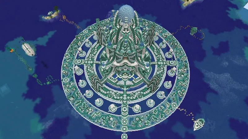 Atlantis Ore Parkour