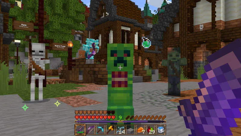 Magic and Beyond Texture Pack