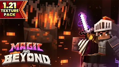 Magic and Beyond Texture Pack