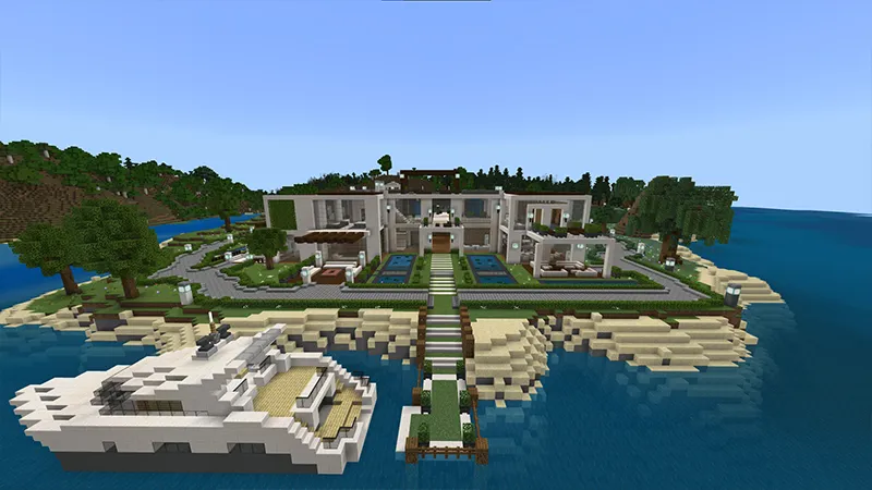 Billionaire Forest Estate