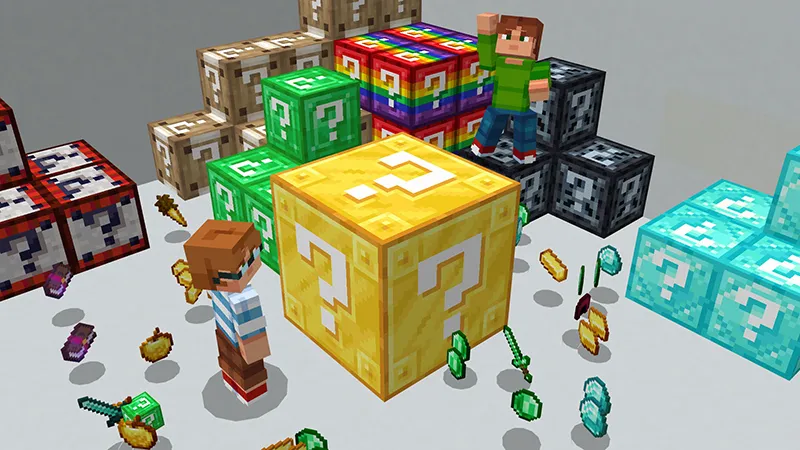 MEGA LUCKY BLOCKS