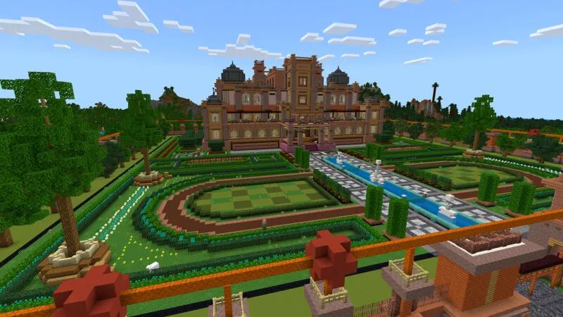 Tropical Castle