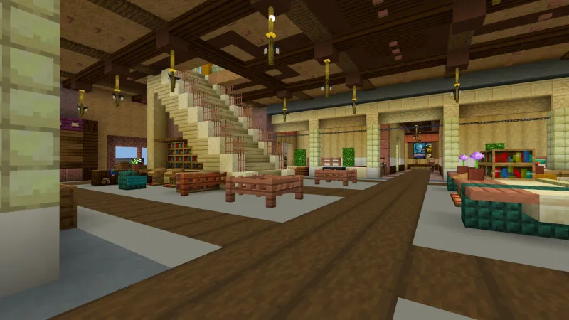Tropical Castle