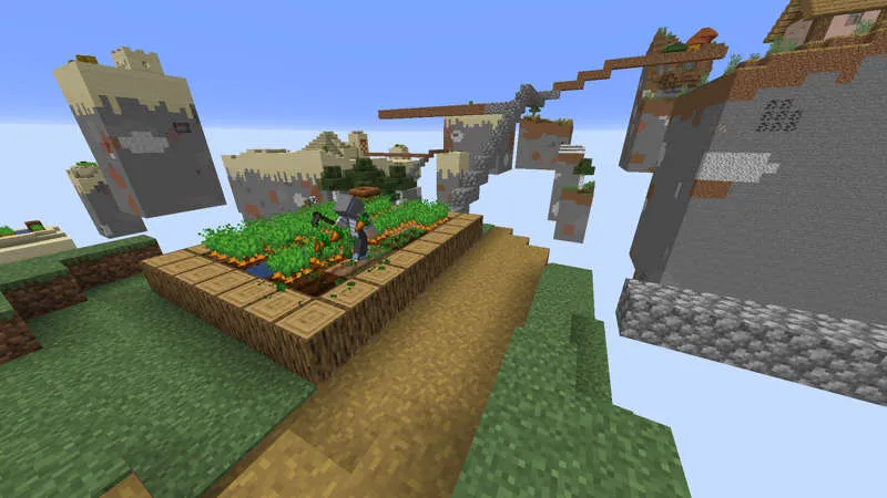 Skyblock Fragments