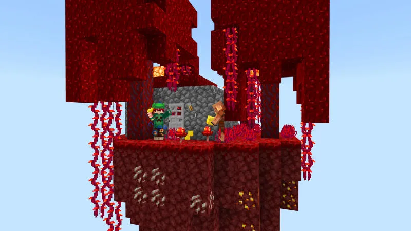 One Block Sky Survival