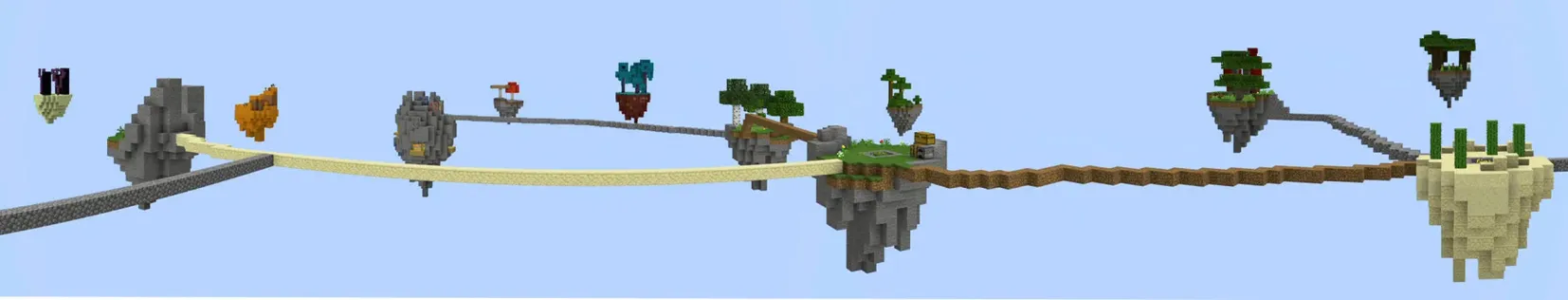 One Block Sky Survival