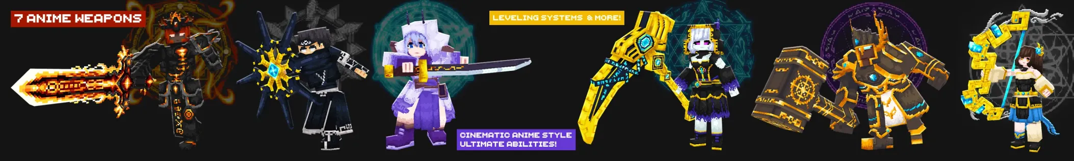 Anime Weapons