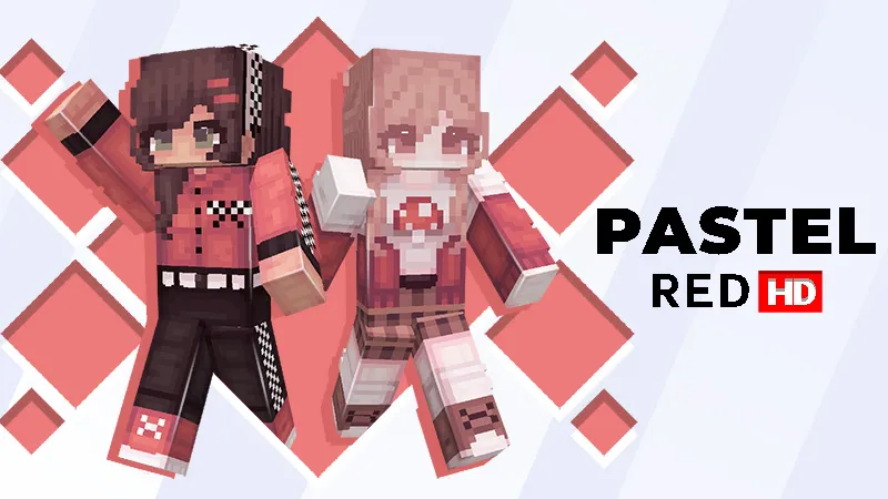 Pastel Red HD