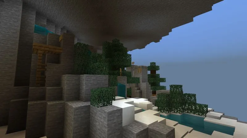 Mega Spiral Parkour