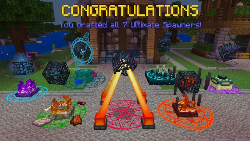 Ultimate OP Spawners