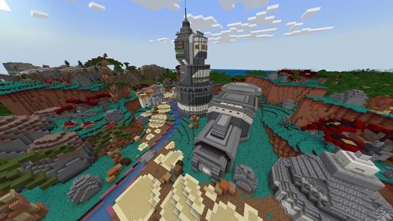 Simple Spawns Alien Base