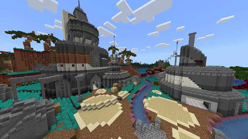 Simple Spawns Alien Base