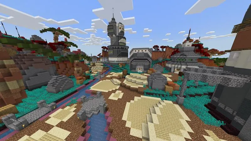 Simple Spawns Alien Base