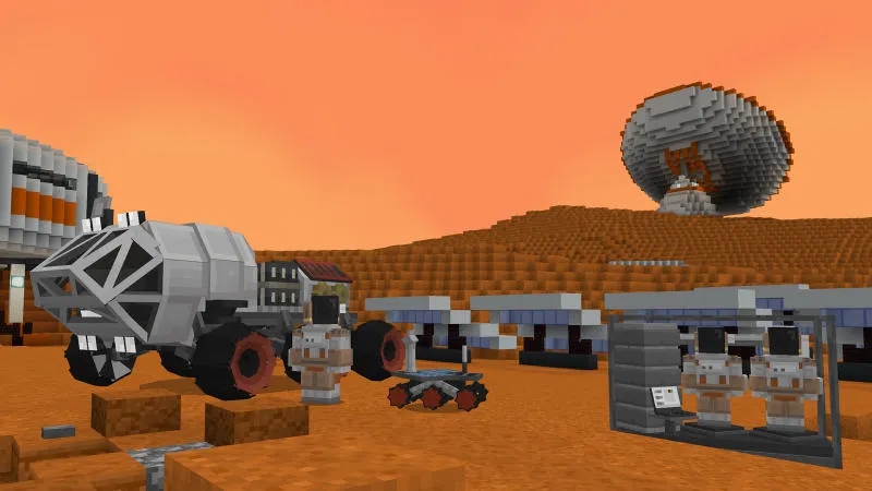 Space Race - Mars