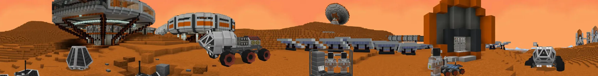 Space Race - Mars