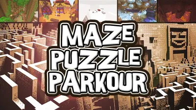 Maze Puzzle Parkour