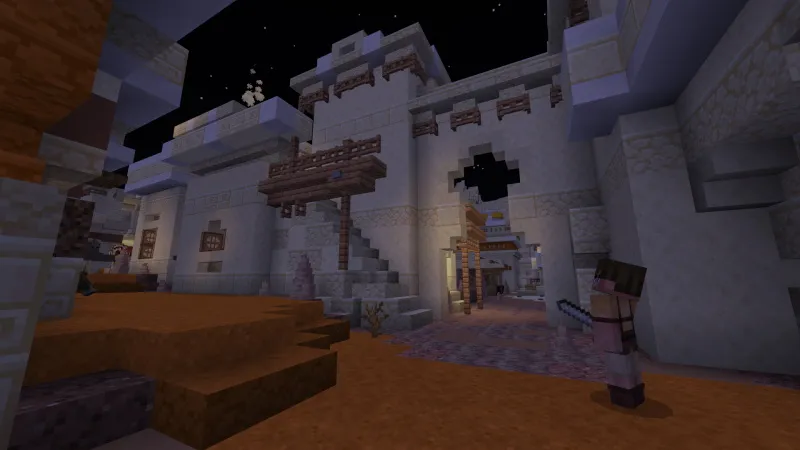 Lost Desert City