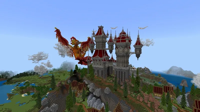Phoenix Castle