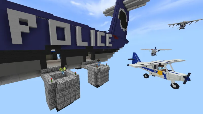 Police Parachuters