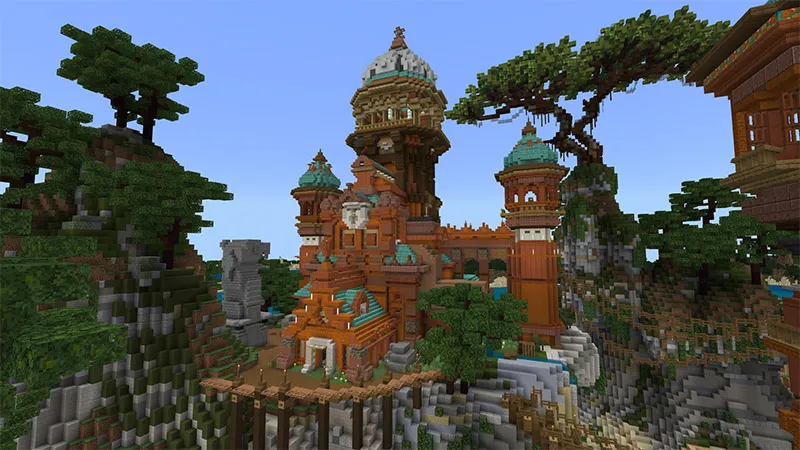 The Secret Island