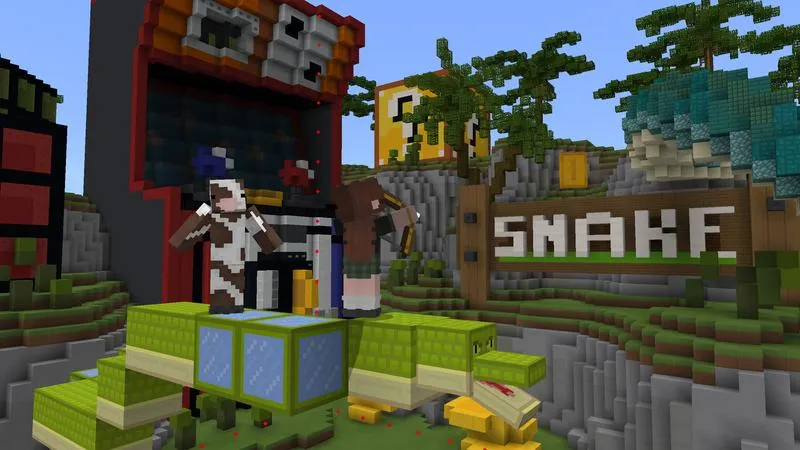 Infinity Snake Parkour