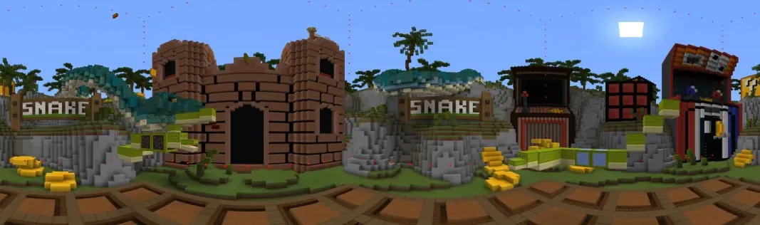 Infinity Snake Parkour