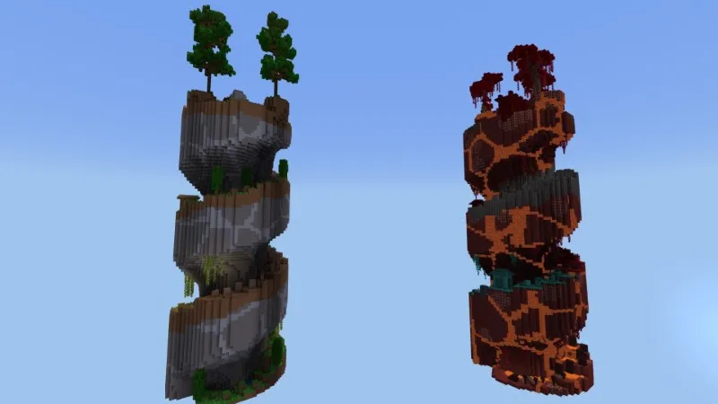 Parkour: Multi Biomes