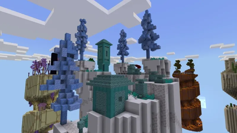 Parkour: Multi Biomes