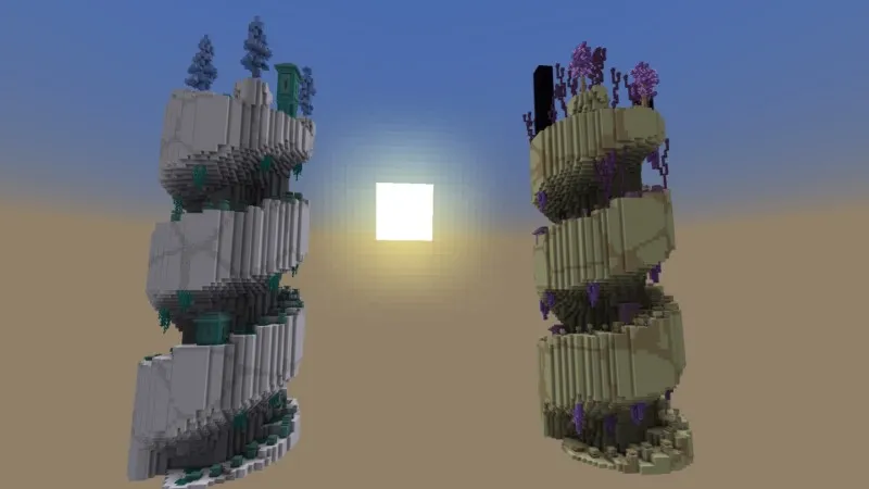 Parkour: Multi Biomes