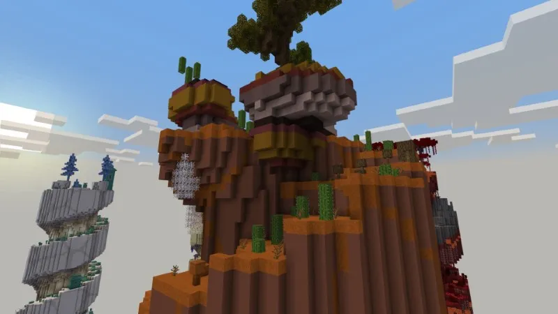 Parkour: Multi Biomes