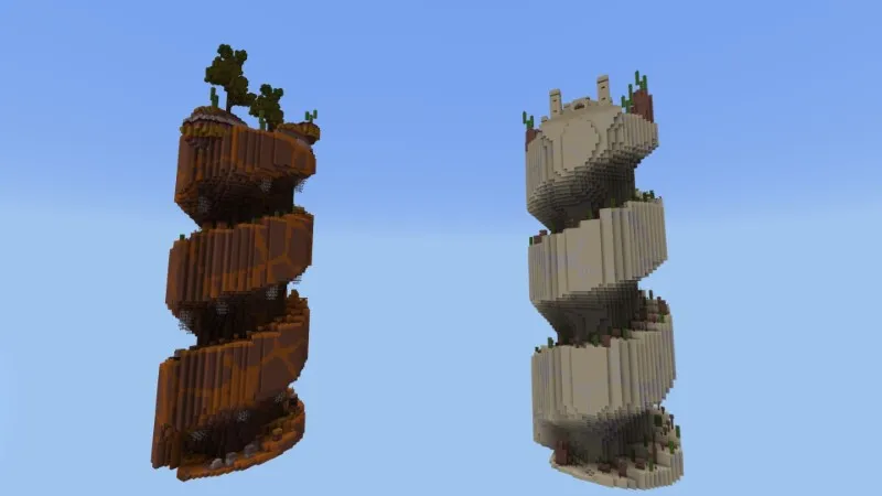 Parkour: Multi Biomes