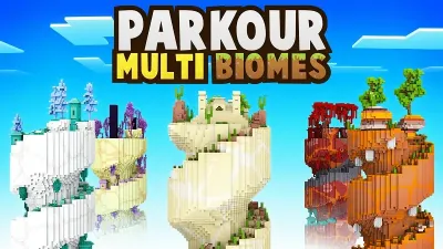 Parkour: Multi Biomes