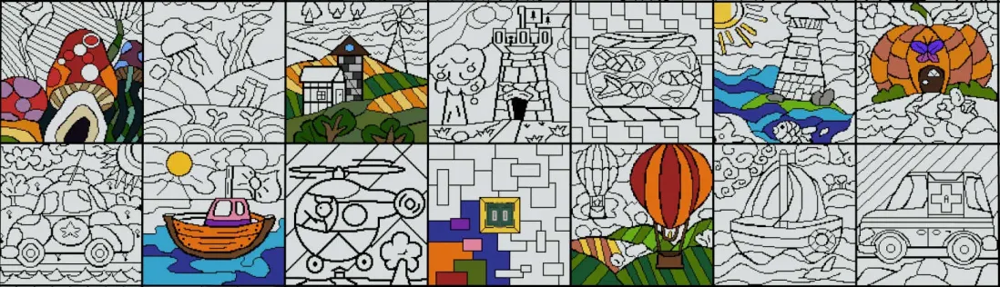 Coloring Artist