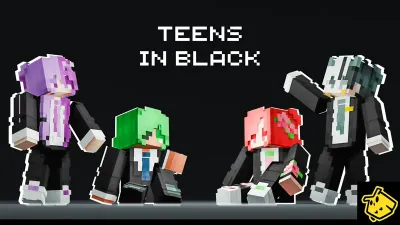 Teens in Black