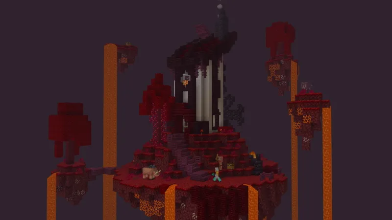 Extreme Nether Escape