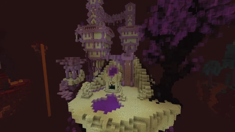 Extreme Nether Escape