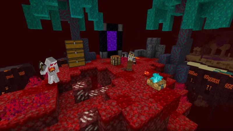 Extreme Nether Escape