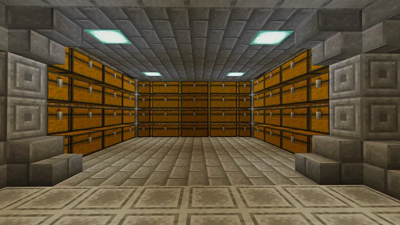 Post Apocalypse City Bunker