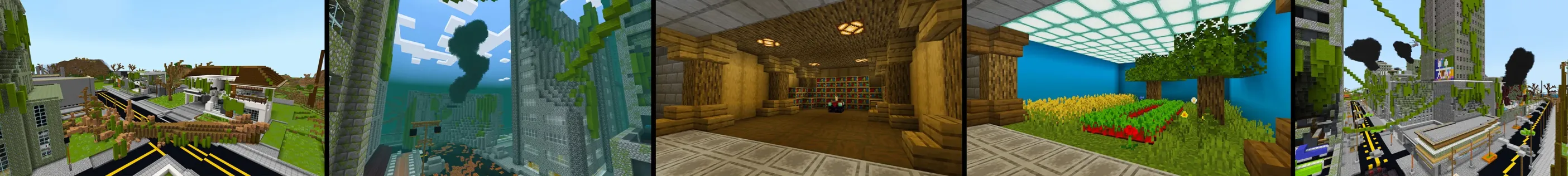Post Apocalypse City Bunker