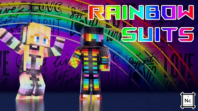 Rainbow Suits