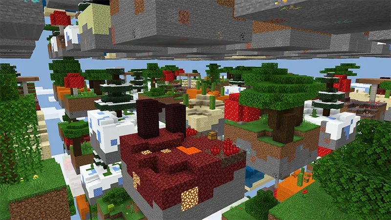 Grid Skyblock