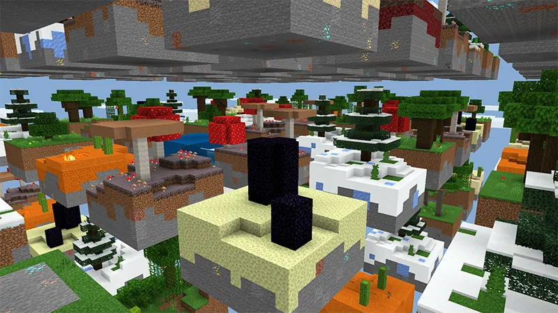 Grid Skyblock