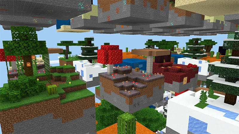 Grid Skyblock