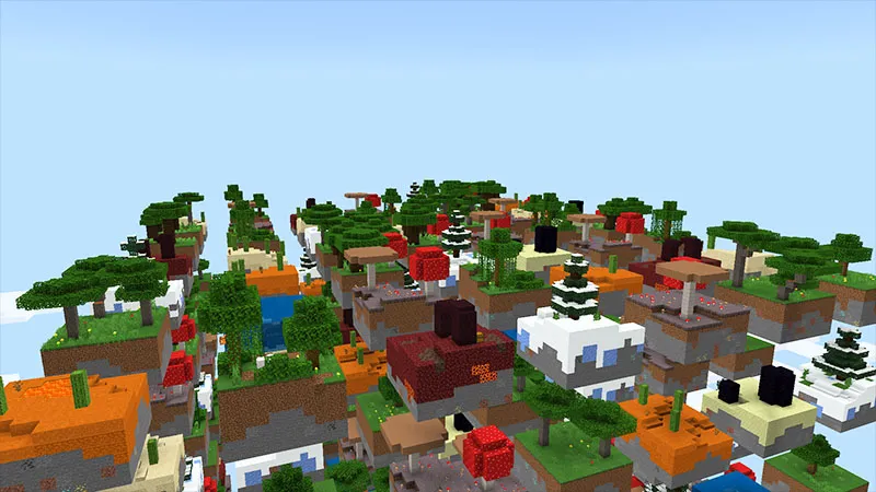 Grid Skyblock
