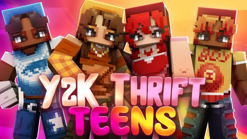 Y2K Thrift Teens