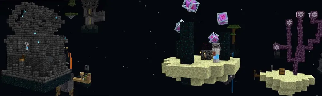 Warden Skyblock